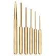Solid Brass Pin Punch Set, 6 Pc.