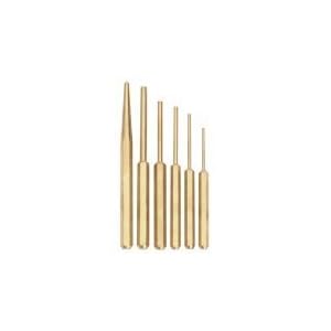 Solid Brass Pin Punch Set, 6 Pc. by 