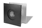 Simpson Duravent 33143 Duravent Corn Stove Wallthimble Vent Pipe