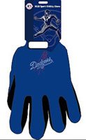 Los Angeles Dodgers Two Tone Gloves