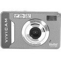Vivitar Vivicam 5.1MP 1.8IN. LCD Digital Camera Silver