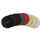 12 Red Buffer Floor Pads