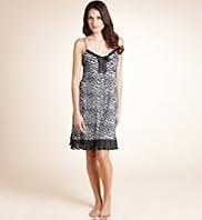 Per Una Animal Print Frill Chemise