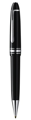 Mont Blanc Meisterstuck Le Grand Platinum Ballpoint Pen, 07569