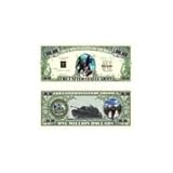 Novelty & Fake Money Us Army Million Dollar Bill (pack Of 100) Pack of 100 pcs