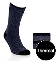 2 Pairs of Ultraheat Short Thermal Socks