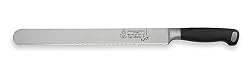 Messermeister San Moritz Elite - 10" Scalloped Baker's Bread Knife