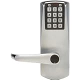 Buy Kaba E-Plex EPS201U Self Powering Lever Electronic Push Button Exit Trim by Kaba Access Control