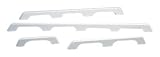 AFI 65104 3-Loop Boat Handrail (White Poly, 33-Inch)