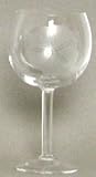 Individually Hand Etched Sand Dollar Red Wine Glass 7 1/4"H Set / 4