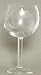 Individually Hand Etched Sand Dollar Red Wine Glass 7 1/4"H Set / 4