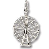 Childrens Toyshop  Jewelry : Ferris Wheel Charm by Rembrandt Charms