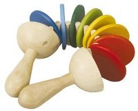 PLAN TOYS CLATTER MUSICAL INSTRUMENT