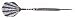 DMI +OUTLK19A Professional Outlaw 80% Tungsten Steel Tip Darts (19 Gram)
