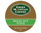 Green Mountain Mocha Nut Fudge 4 Boxes of 24 K-Cups