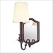 Tools & Hardware : 271-AGB - Hudson Valley Endicott 1-Light Wall Sconce in Aged Brass