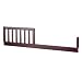DaVinci Alpha Toddler Bed Conversion Kit - Cherry