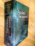 Applied Therapeutics: The Clinical Use of Drugs (Point (Lippincott Williams & Wilkins))