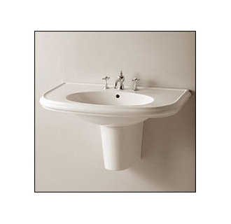 Whitehaus BTZ34-SC200-WH China Series Sinks White