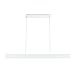 Eurofase 31447-010 Rogers Large LED Pendant Finish, White