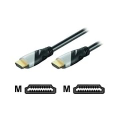 M-CAB Video/Audio/Netzwerkkabel (HDMI - HDMI) (1 m)