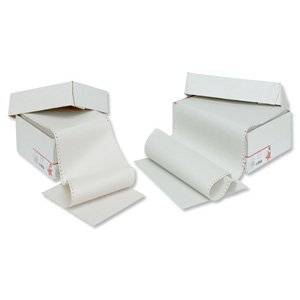 5 Star Office Listing Paper Recycled 1-Part 60gsm 