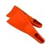 Fashy 8901 Kinderschwimmflossen orange, Größe 21-23