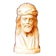 Jesus - Olive wood (11.5x6x5.5 cm or 4.5x2.4x2.2")