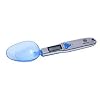 Admetior Stainless Steel Digital Spoon Scale with 2 Spoons, Blue