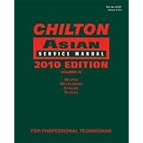 Chilton Asian Service Manual, 2010 Edition, Volume 4: Mazda, Mitsubishi, Subaru,... 