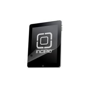 Incipio Clear Screen Protector 2PK for Apple iPad