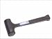 Faithfull DBLOW112 Deadblow Hammer PVC 1.1/2Lb - Black