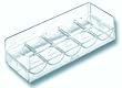 Acrylic Poker Chip Tray with Cover - Poker Chips & Dealers Equipment Gaming Equipment