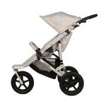 Easywalker - ES70011 - Poussette 3 Roues - Silver