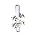 SHAKESPEARE 484 WALL CLAMP FOR 476 ANTENNA GALVANIZED