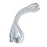 Pwr+ Ac Power Cord Wall Cable for Laptop,Notebook,Netbooks (White)by PWR+
