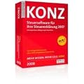 KONZ Steuersoftware 2008, mit Original-Buch