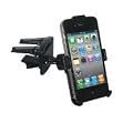 THT Trade Car Air Vent Holder Mount Cradle Kit For iPhone 4 4g - 12 Month Warranty >>> 4471