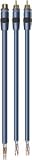 ACOUSTIC RESEARCH AP065N PERFORMANCE SERIES STEREO AUDIO  S-VIDEO CABLE (12 FT)