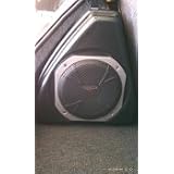 Fiat 500 Subwoofer & Amp by Kicker