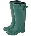 Town and country premium wellies green size 6