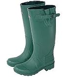 Town and country premium wellies green size 9 Outdoor Living