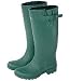 Town and country premium wellies green size 8