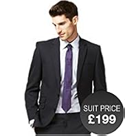 Autograph Wool Rich 2 Button Jacket