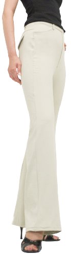 シセイボーテ美脚メイクパンツ グレーベージュL
