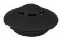 UFO Alarm Black