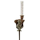 Lounging Frog Rain Gauge