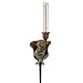 Lounging Frog Rain Gauge