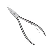Nail Nippers, 5 in., S/S, Satin Finish