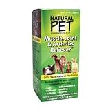 Natural Pet Pharmaceuticals Cat Muscle, Joint & Arthritis Relief